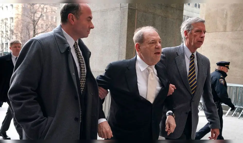 Harvey Weinstein es condenado a 23 años de prisión. Foto: Instagram