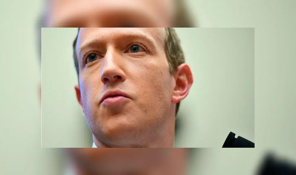 Mark Zuckerberg, presidente de Facebook. Foto: AFP. Mark Zuckerberg, presidente de Facebook. Foto: AFP.