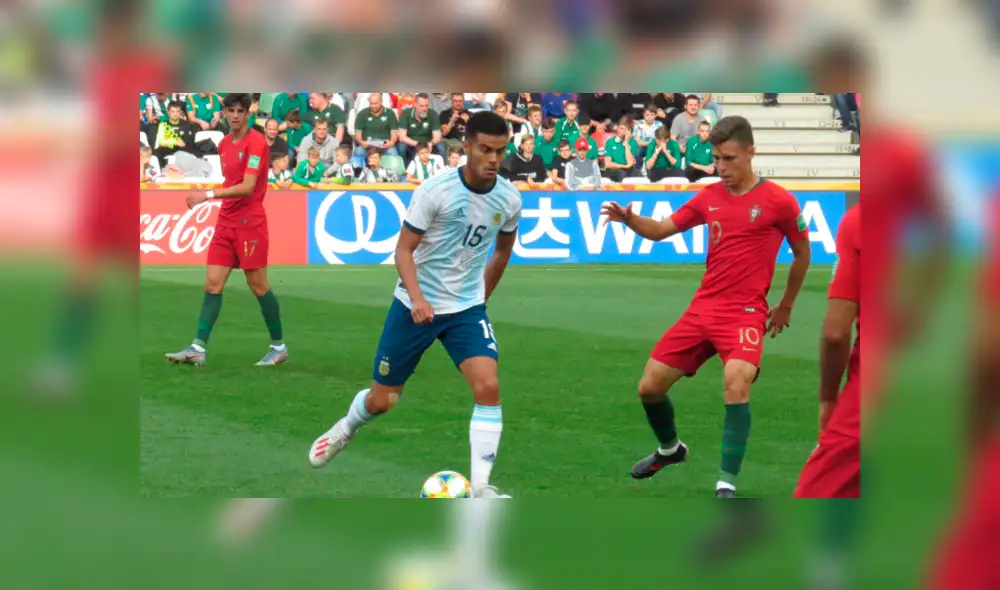 Argentina venció 2-0 a Portugal y clasificó a octavos del Mundial Sub 20 [RESUMEN]