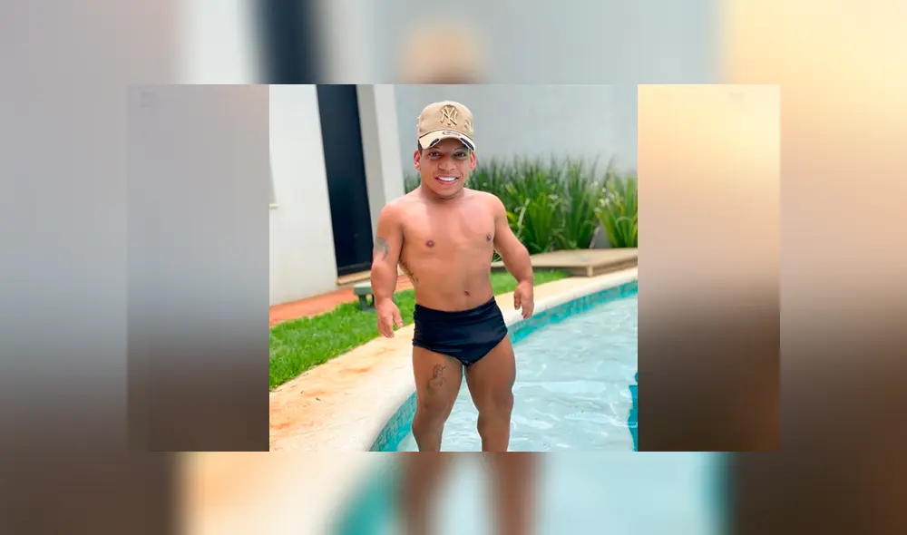 Desliza para ver más fotos de este influencer de Instagram. Foto: Captura.