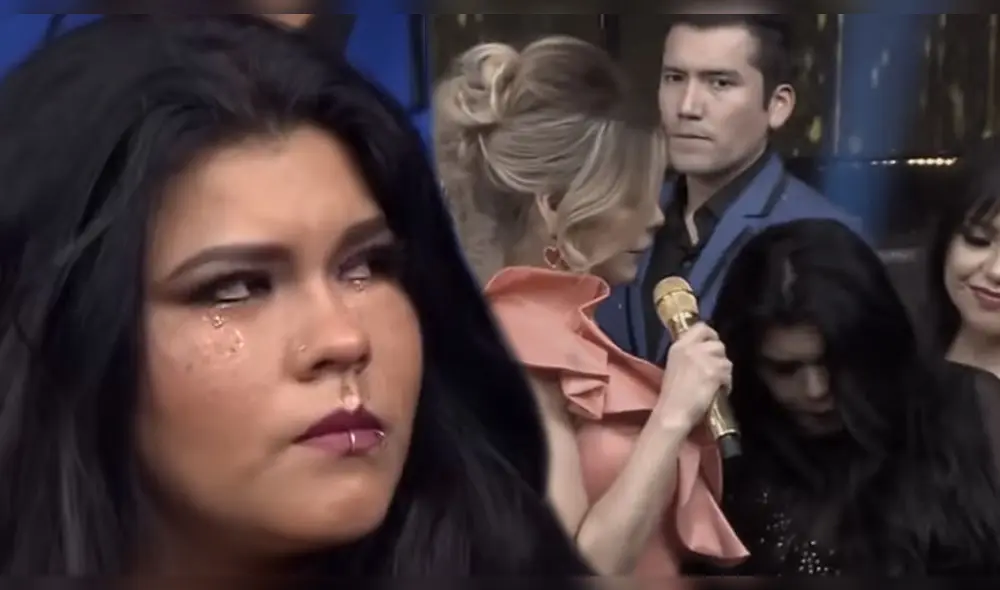 Entre lágrimas, Briyit Palomino se despide de “El dúo perfecto” Entre lágrimas, Briyit Palomino se despide de “El dúo perfecto”