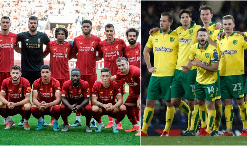 Sigue aquí EN VIVO ONLINE el Liverpool vs. Norwich por la primera fecha de la Premier League 2019-2020. | Foto: AFP Sigue aquí EN VIVO ONLINE el Liverpool vs. Norwich por la primera fecha de la Premier League 2019-2020. | Foto: AFP