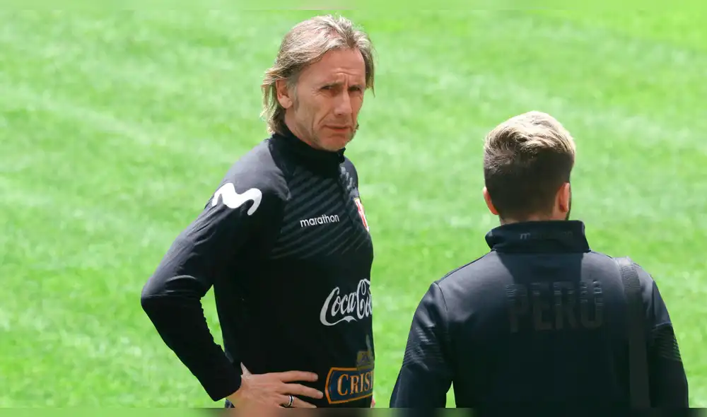 Ricardo Gareca llevó a la selección peruana al Mundial Rusia 2018.