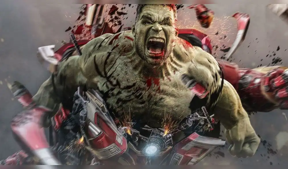 Avengers:Endgame: Hulk regresará para derrotar a Thanos