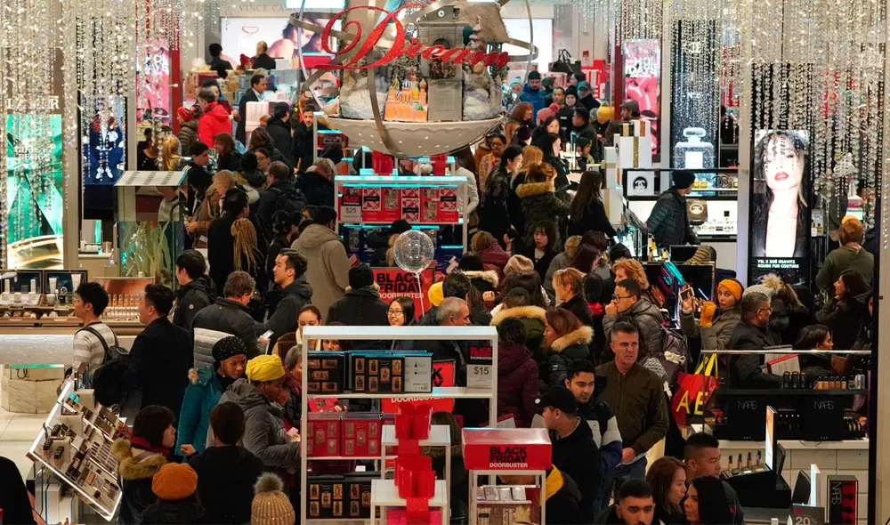 El Black Friday 2020 será este viernes 27 de noviembre. Foto: AFP