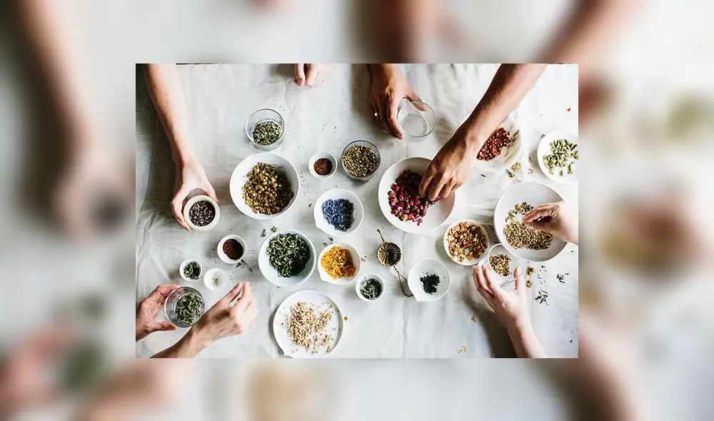 Tea blending: Sumérjase en el arte de combinar el té