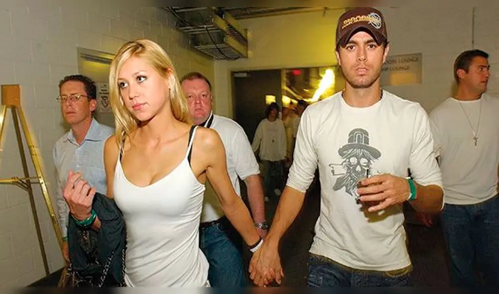 Enrique Iglesias y Ana Kournikova, embarazo Enrique Iglesias y Ana Kournikova, embarazo