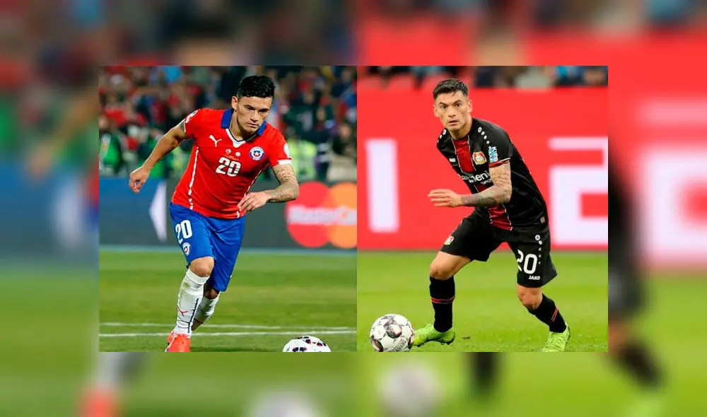 Charles Aranguiz rechaza a Juan Roman Riquelme Charles Aranguiz rechaza a Juan Roman Riquelme