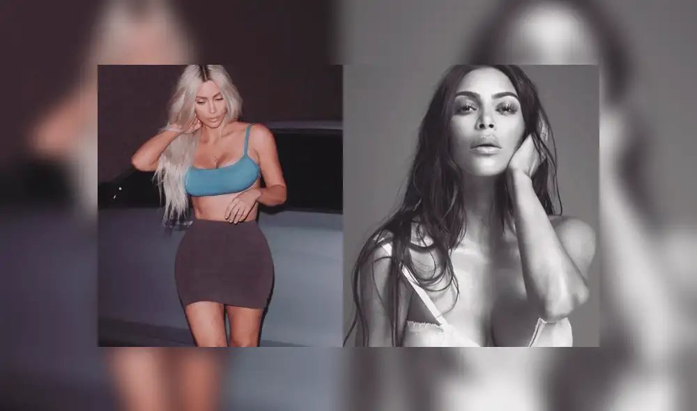 Kim Kardashian y el semidesnudo del que todos hablan en Instagram [FOTO]