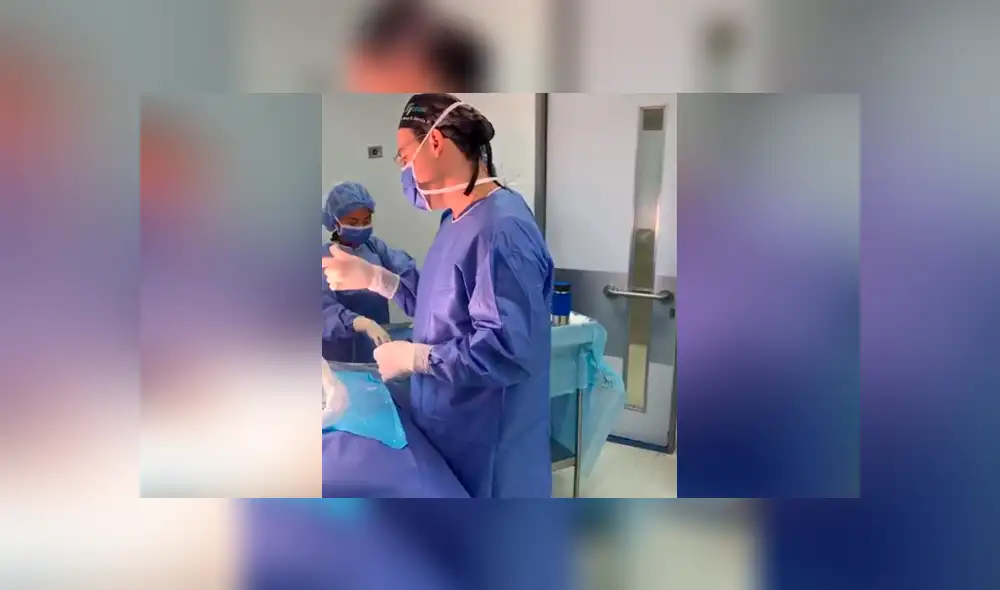 Un médico cirujano ha causado sensación en Facebook al bailar como Anuel AA en plena operación. Un médico cirujano ha causado sensación en Facebook al bailar como Anuel AA en plena operación.