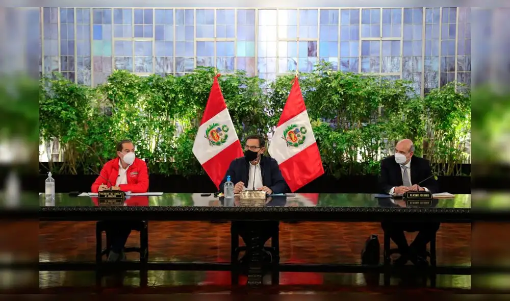 Sesión de Consejo de Ministros.