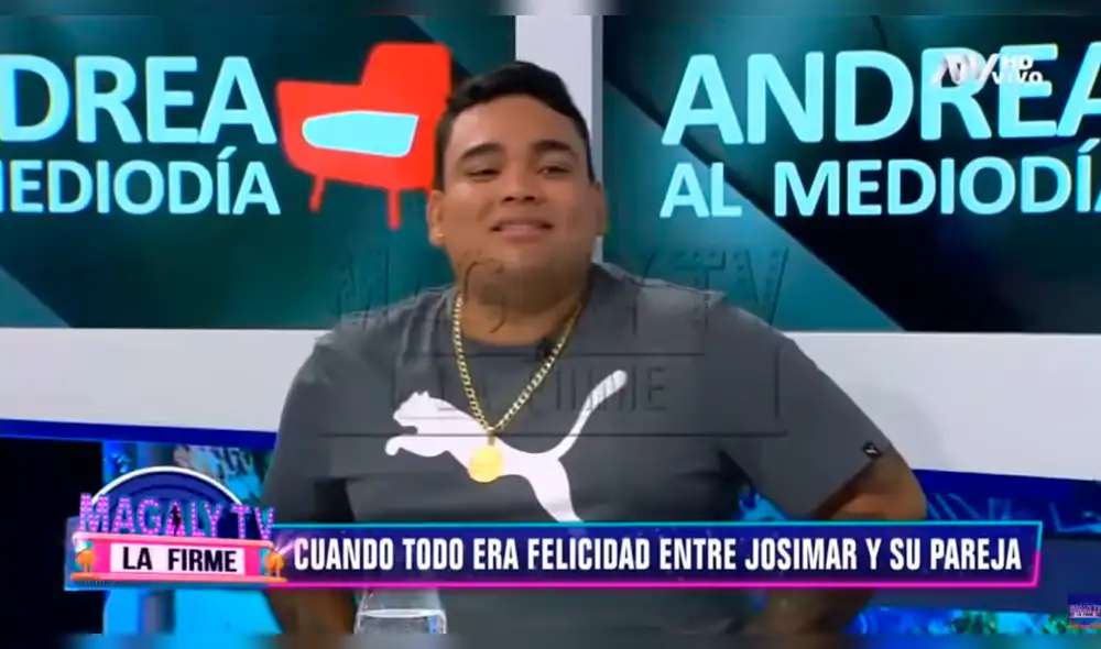 Josimar sorprende al revelar la razón que lo llevó a separarse de su esposa [VIDEO]