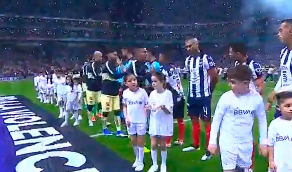 El Estadio BBVA Bancomer retumbó con el himno en la final entre Monterrey vs. América por la final del Torneo Apertura de la Liga MX 2019