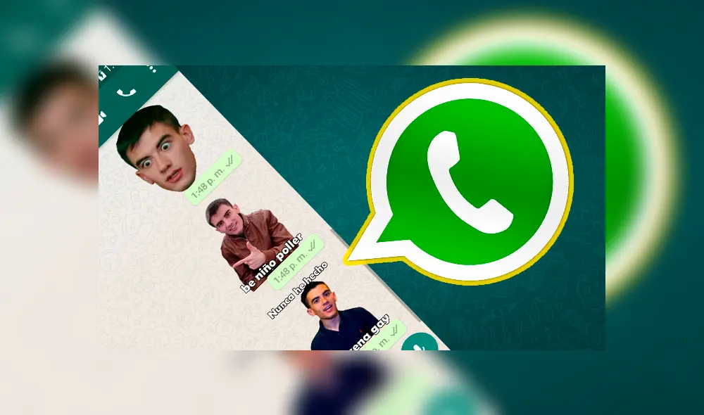 WhatsApp: así es como podrás conseguir los geniales y nuevos stickers de 'Jordi ENP'  [FOTOS] 