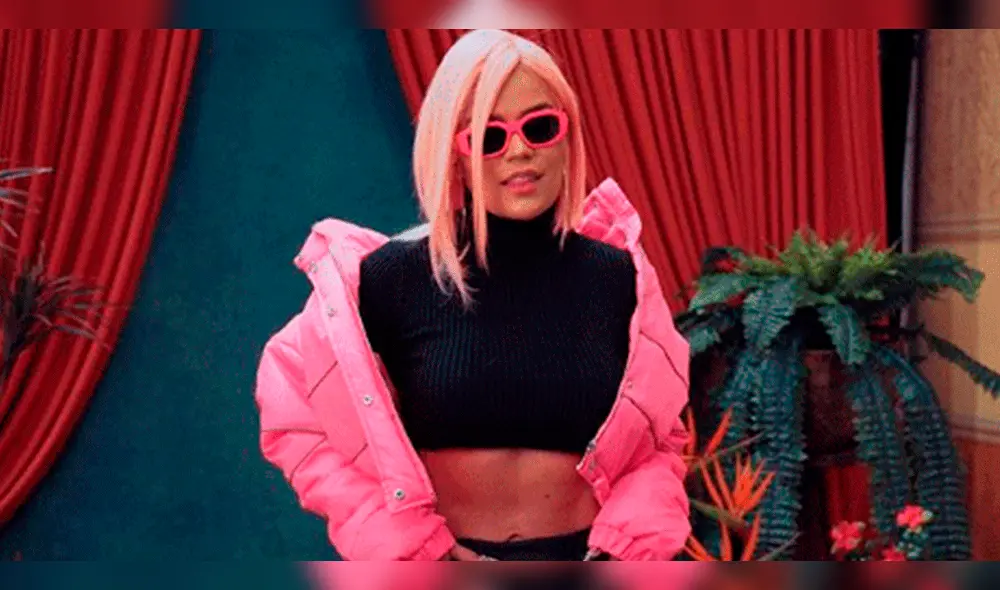 Anuel AA revela video con su hijo y desata rumores de embarazo de Karol G