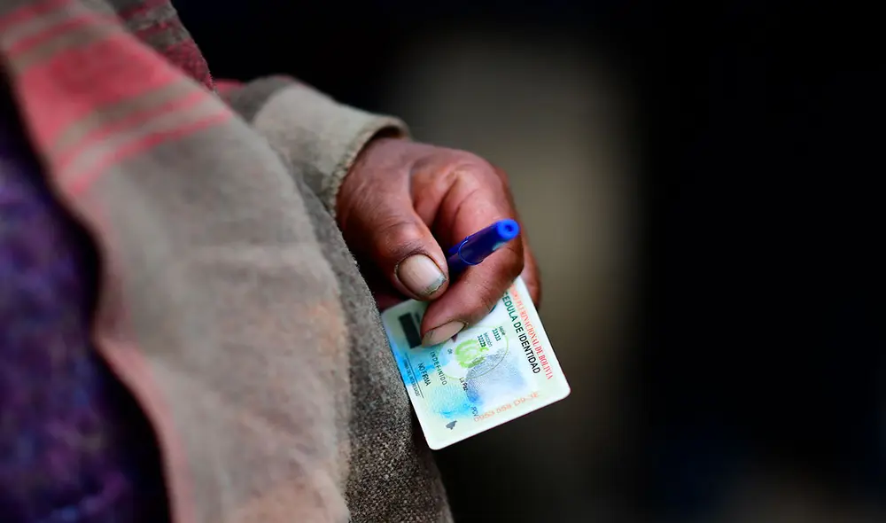 Más de siete millones de personas están habilitadas para votar en Bolivia. Foto: AFP Más de siete millones de personas están habilitadas para votar en Bolivia. Foto: AFP