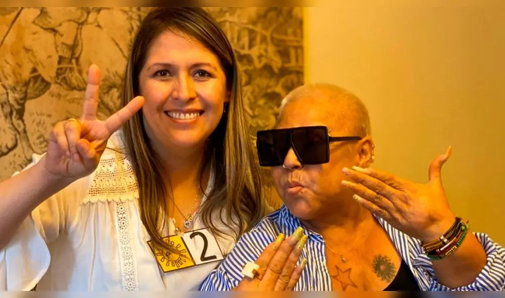 Lucía de la Cruz postulará al Congreso en elecciones 2020