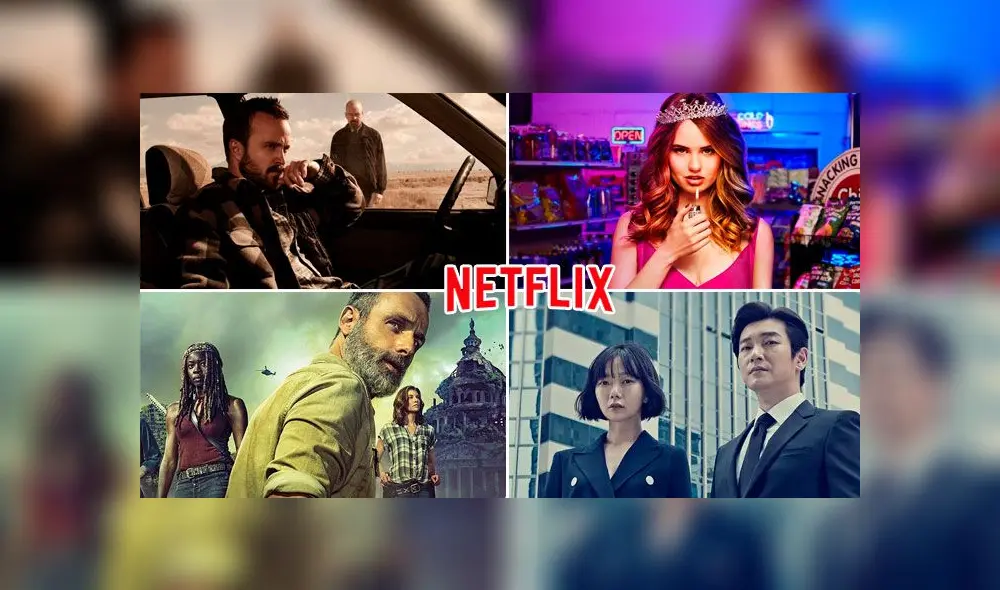 Netflix incorpora nuevas series y películas en octubre 2019. Créditos: Composición