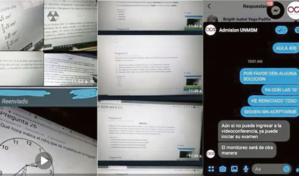 Online. Las redes se llenaron de imágenes como esta, de supuestos plagios y charlas en web.