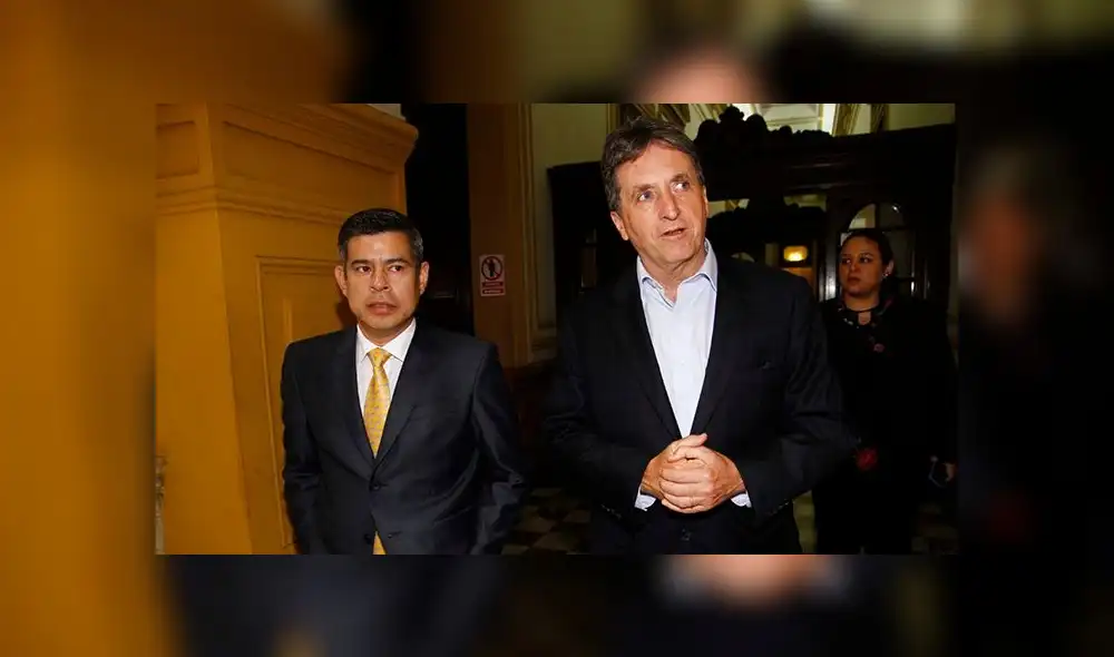 Luis Galarreta compromete apoyo del Congreso a plan de reconstrucción