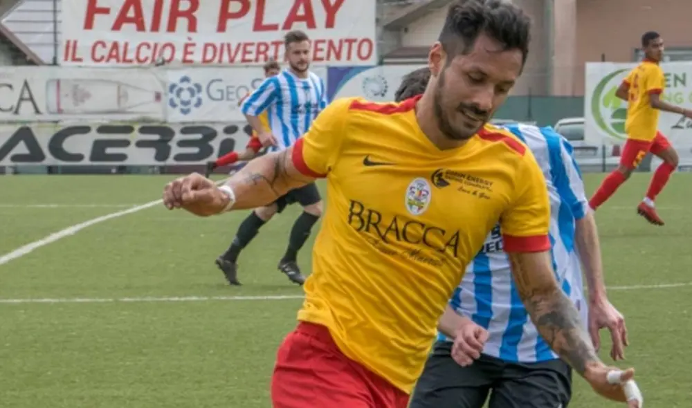 Davide Lapadula es hermano mayor de Gianluca Lapadula. Foto: Futperex