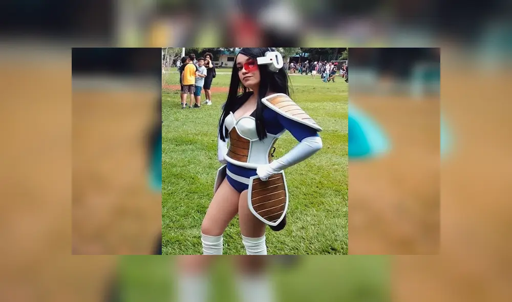 Dragon Ball Super: Chica realiza sensual cosplay de Vegeta y deja a miles de fanáticos cautivados [FOTOS] 