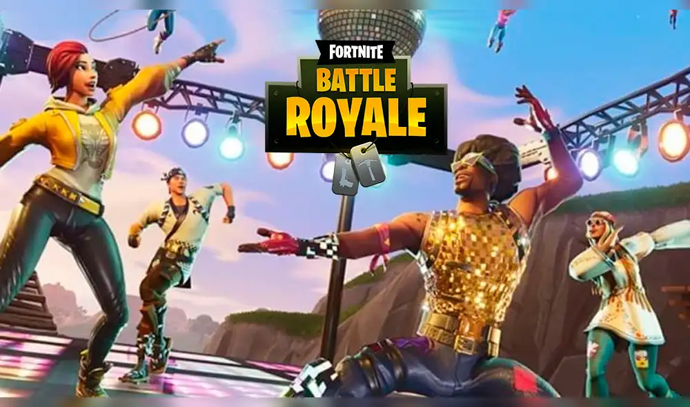 Fortnite: Todo lo que sabemos del nuevo modo Disco Domination