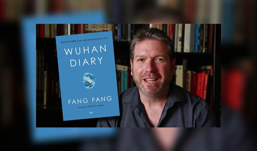 Michael Berry fue acusado de ser un espía de los Estados Unidos por parte de los seguidores del régimen chino. (Foto: Composición)