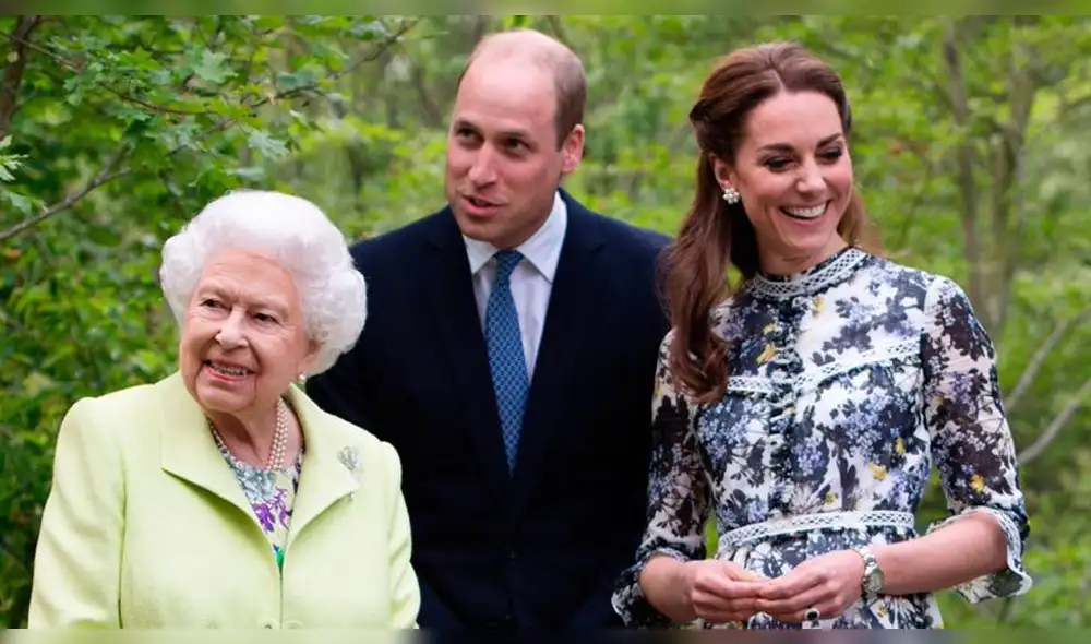 La reina Isabel II castiga a Kate Middleton por no tener “sangre azul”