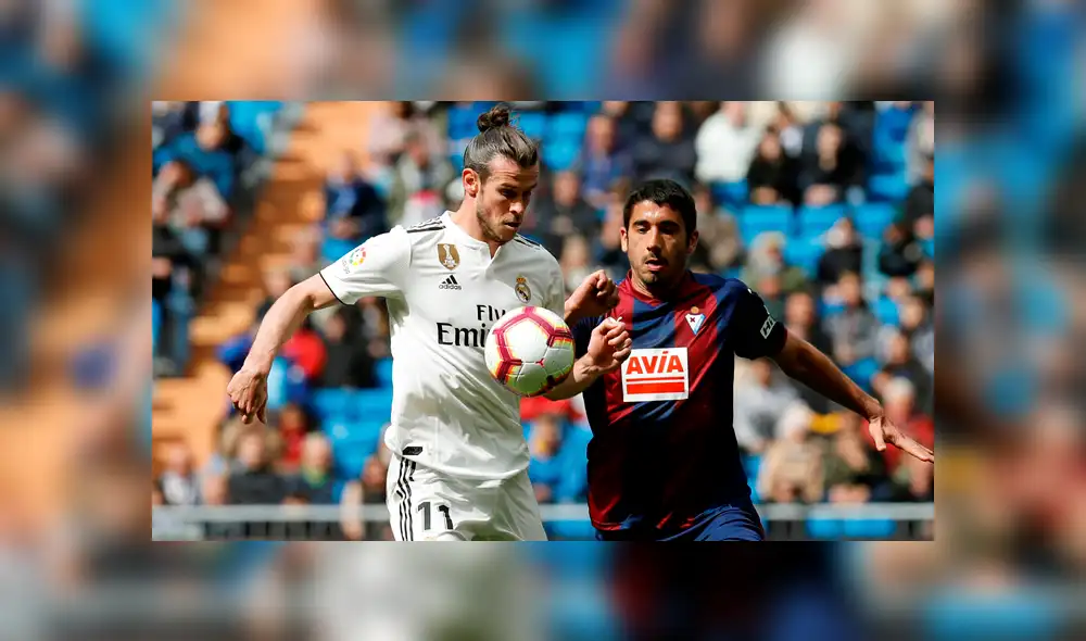 Real Madrid volteó y ganó 2-1 al Eibar en el Santiago Bernabéu [RESUMEN]