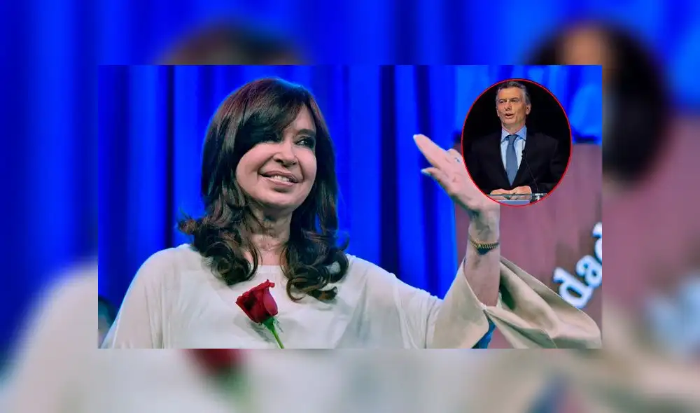 Cristina Kirchner y Mauricio Macri