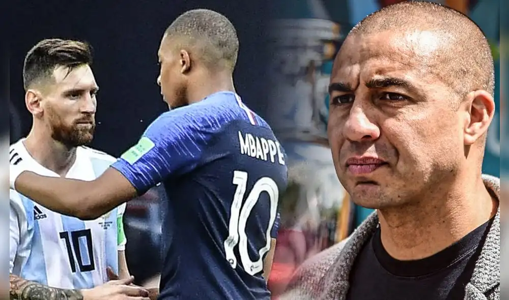 Argentina vs. Francia se enfrentarán por primera vez en una final del mundial. Foto: composición LR/AFP