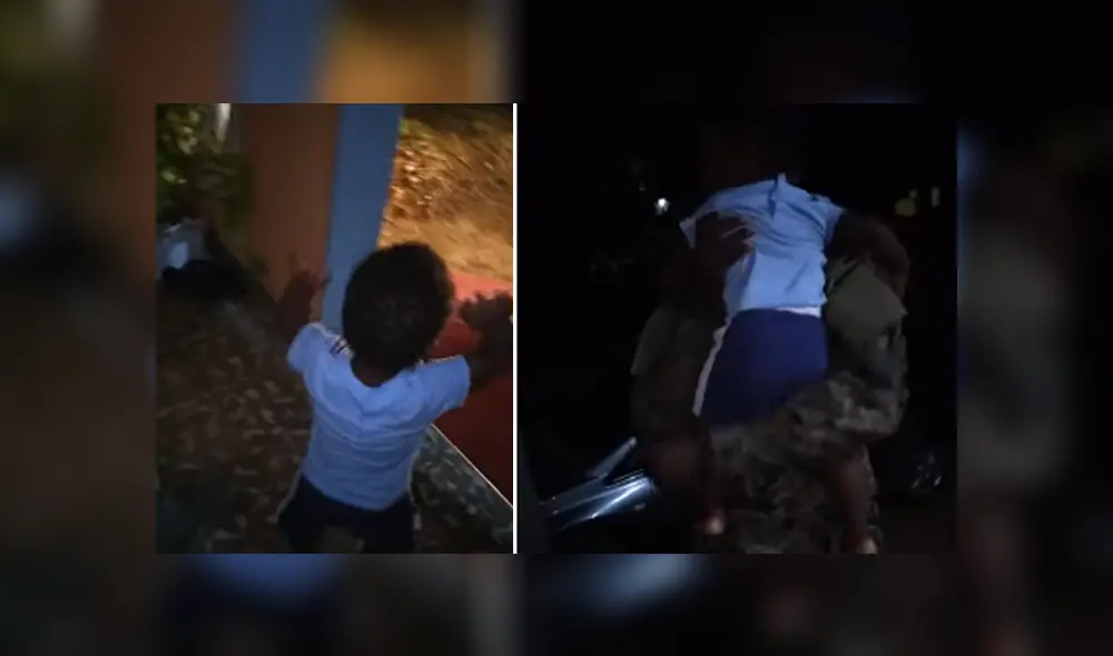 Desliza hacia la izquierda para ver las imágenes del conmovedor reencuentro que se volvió viral en Facebook. Desliza hacia la izquierda para ver las imágenes del conmovedor reencuentro que se volvió viral en Facebook.