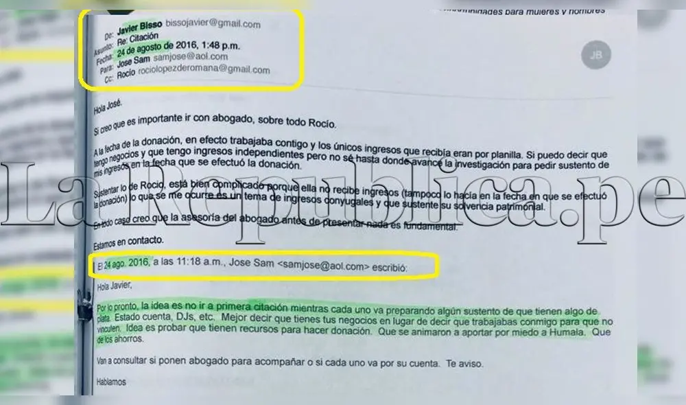 Empresario José Sam Yuen encubrió 11 falsos aportantes de Keiko Fujimori