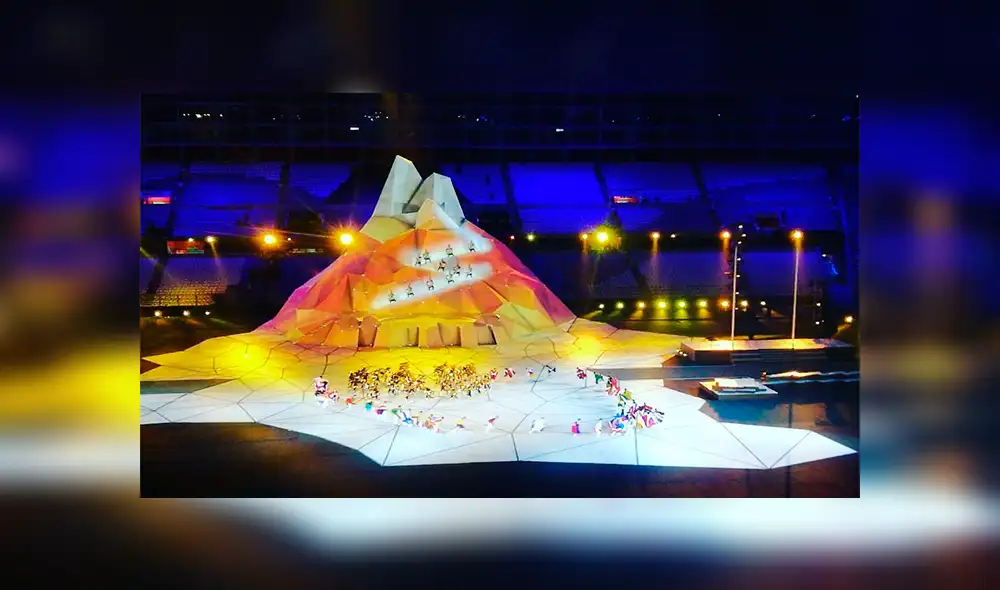 Juegos Panamericanos 2019: así motivó Vania Masías a bailarines antes de la inauguración Juegos Panamericanos 2019: así motivó Vania Masías a bailarines antes de la inauguración