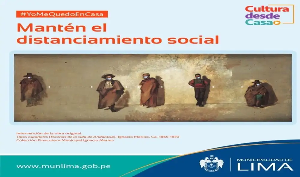 Pinturas de la Pinacoteca Ignacio Merino.