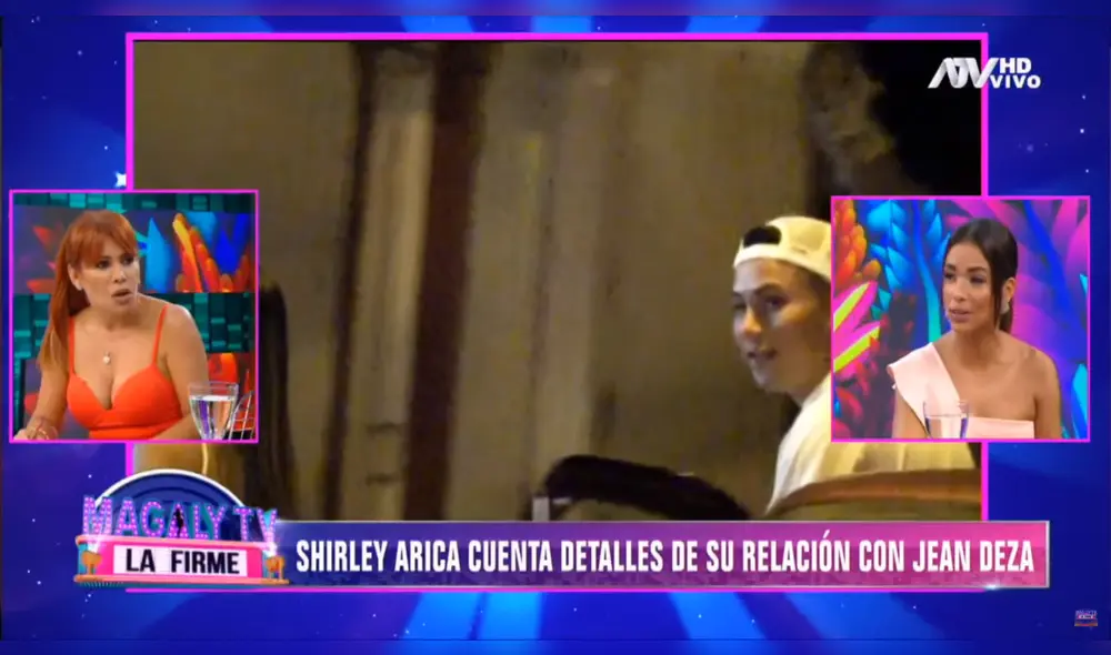 Shirley Arica Magaly TV La Firme