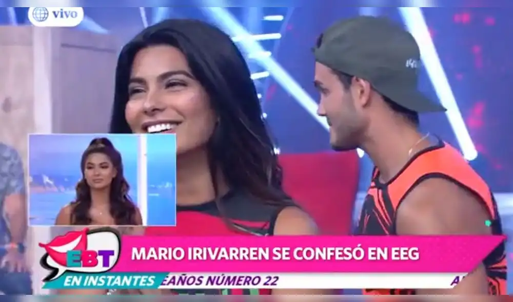 EEG: ¿Ivana Yturbe quiere retomar su amistad con Mario Irivarren? [VIDEO]