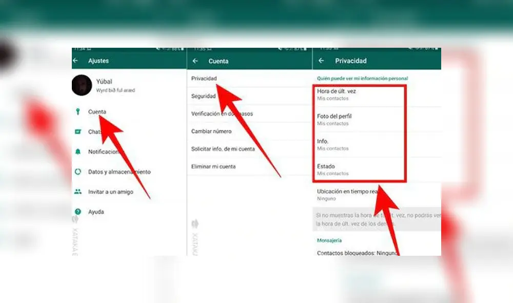 Los datos que vas a poder ocultar con este truco de WhatsApp son tu foto de perfil. Los datos que vas a poder ocultar con este truco de WhatsApp son tu foto de perfil.
