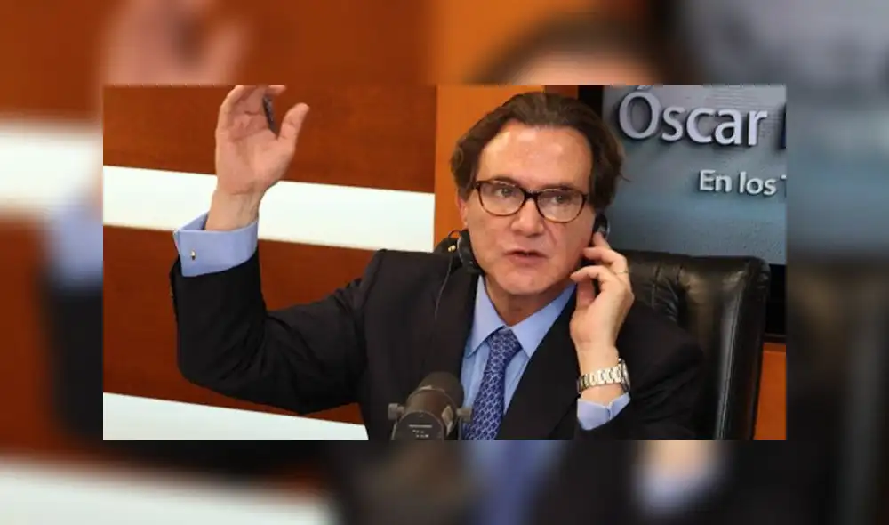 Óscar Mario Beteta es un economista especializado en periodismo. (Foto: Difusión) Óscar Mario Beteta es un economista especializado en periodismo. (Foto: Difusión)