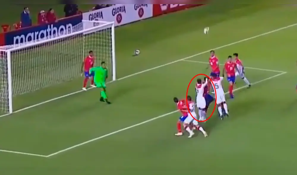 Perú vs Costa Rica: Pedro Aquino casi anota tras centro de Benavente [VIDEO]