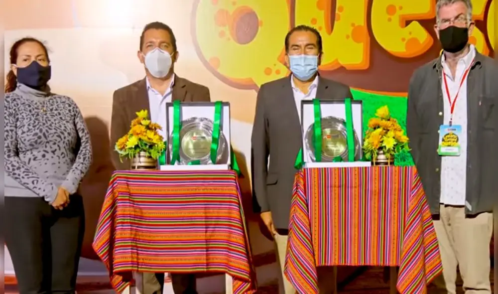 Quesos Montefino logra el primer puesto como “Mejor Queso Nacional”. Foto: Minagri. Quesos Montefino logra el primer puesto como “Mejor Queso Nacional”. Foto: Minagri.