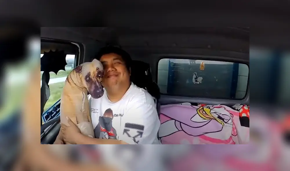 Desliza hacia la izquierda para ver las imágenes del viral de Facebook. Foto: Captura.