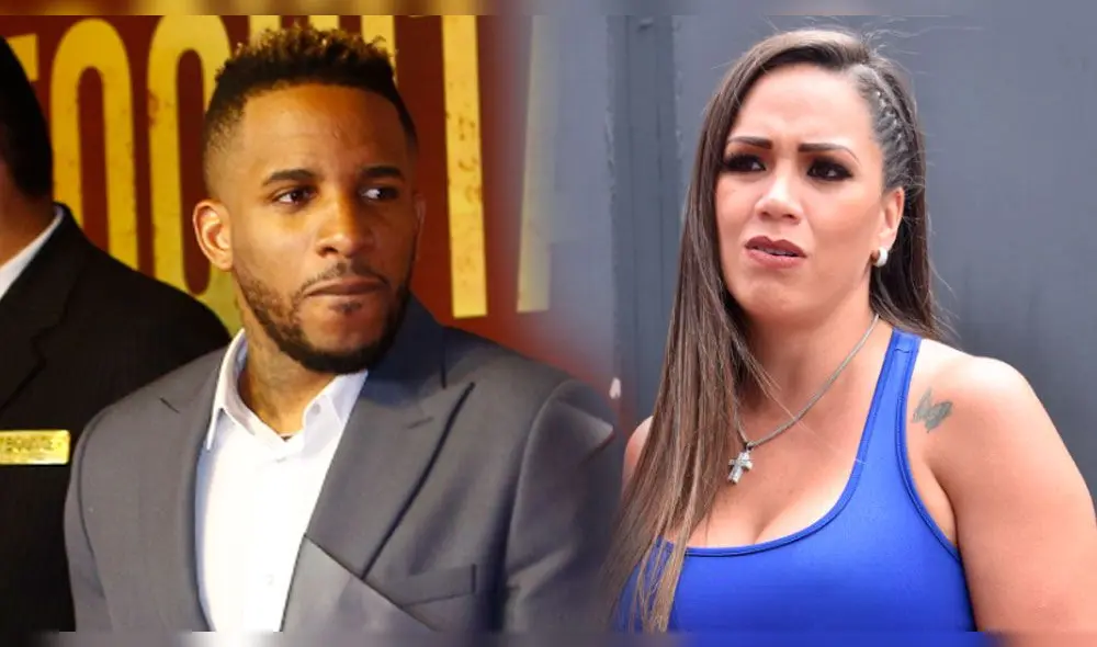 Jefferson Farfán y Melissa Klug Jefferson Farfán y Melissa Klug