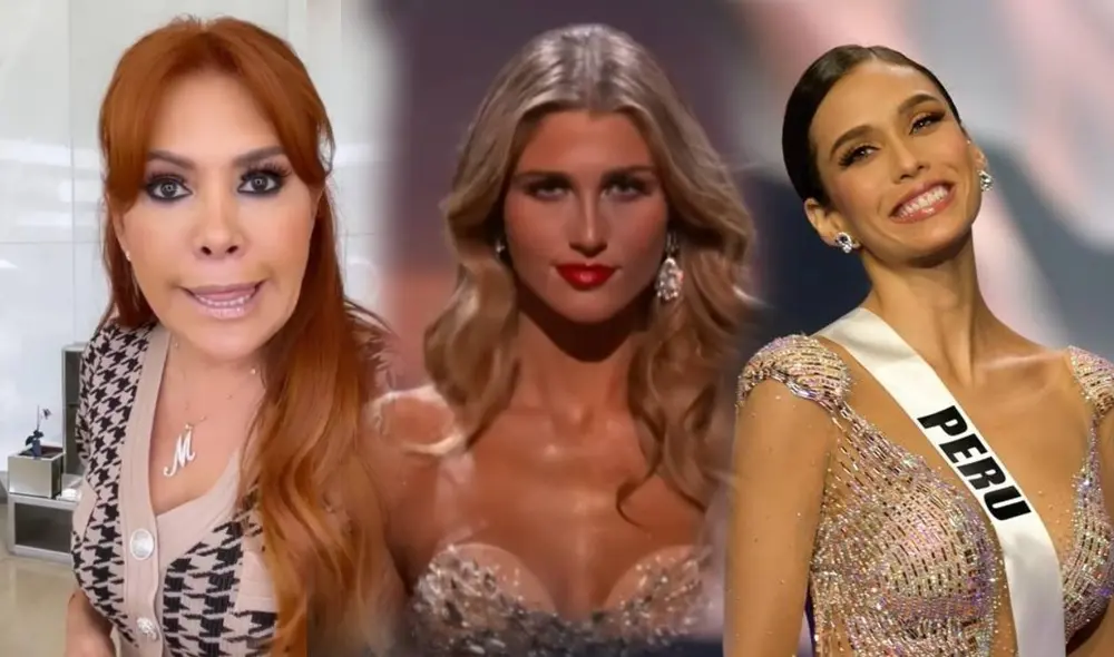Magaly Medina criticó la participación de Alessia Rovegno en el Miss Universo. Foto: Composición LR/ Instagram Magaly Medina/ Difusión/ Miss Universo