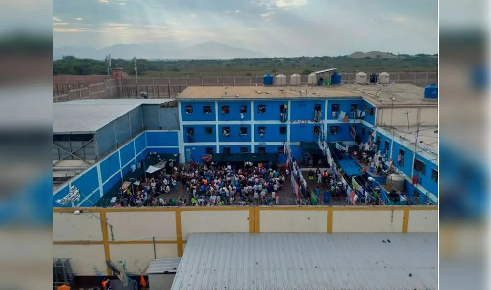 El penal de Chiclayo se encuentra hacinado y con personal Inpe con COVID- 19. El penal de Chiclayo se encuentra hacinado y con personal Inpe con COVID- 19.