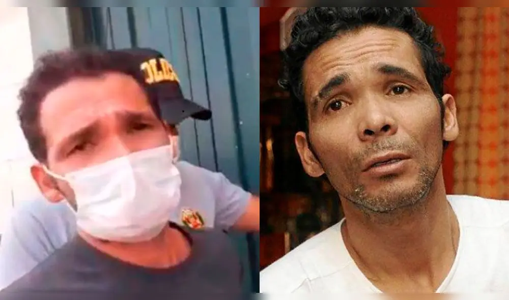 Kike Suero se pronuncia tras ser intervenido por la policía.