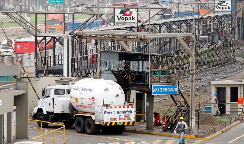 Mercado de GLP aumentó en 1.242% la formalización en las últimas dos décadas. Foto: Andina.