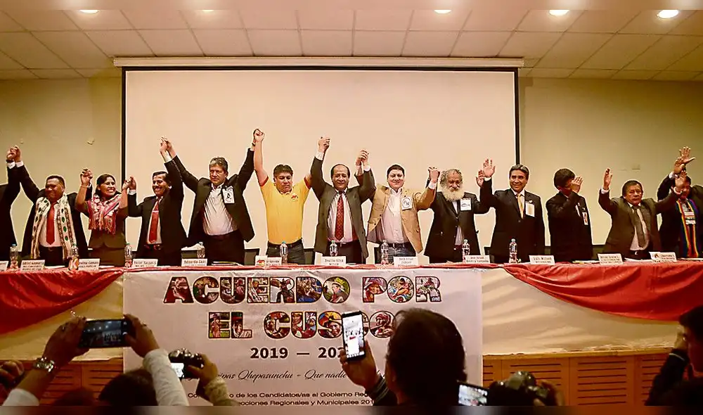 Candidatos en Cusco proponen reducir pobreza en 11 puntos 