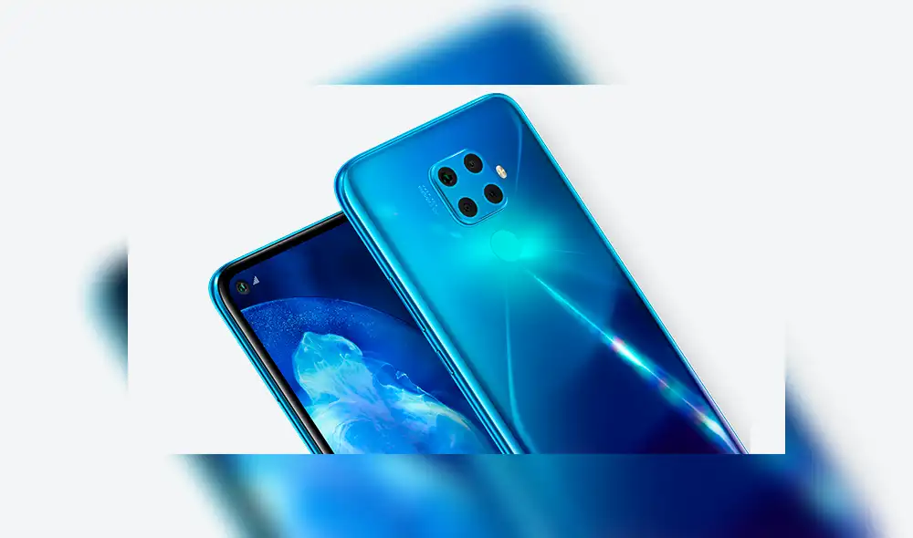 Huawei Nova 5Z.